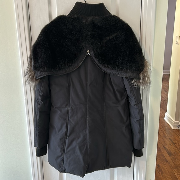 Sicily fur trimmed parka - size L - Picture 4 of 8